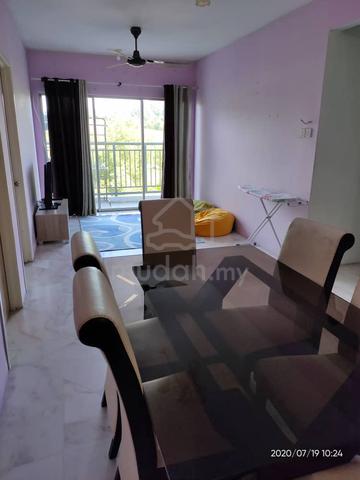 Bilik non sharing besar, Desaminium Rimba, Seri Kembangan (furnished) 1