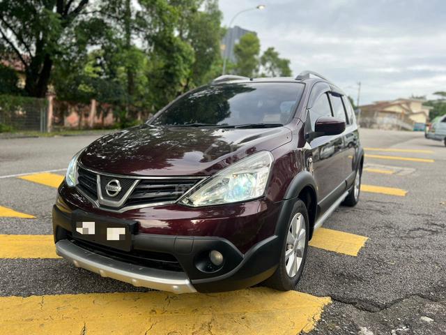 2014 Nissan X-GEAR 1.6 (A) FACELIFT PUSPAKOM PASS - 3