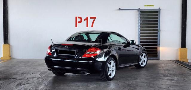 2010 Mercedes Benz SLK-CLASS 1.8 200 K SPORTS - 2