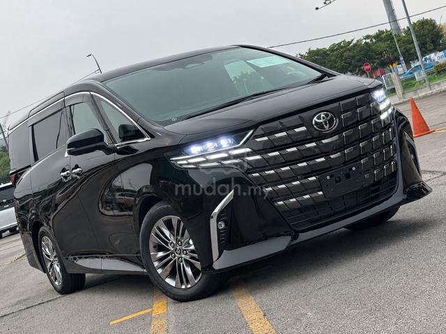 SR[BSM[360CAM[DIM[HUD] 2025 Toyota ALPHARD 2.5 Z - 1