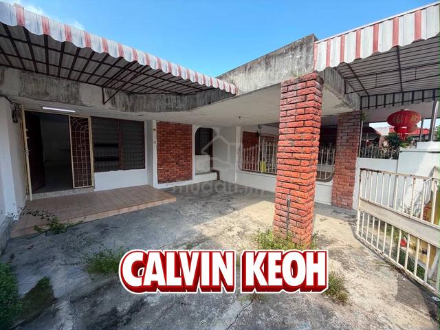 1 Storey Terrace Land 1916sqft FTZ FIZ Taman Iping Lebuh Batu Maung 1
