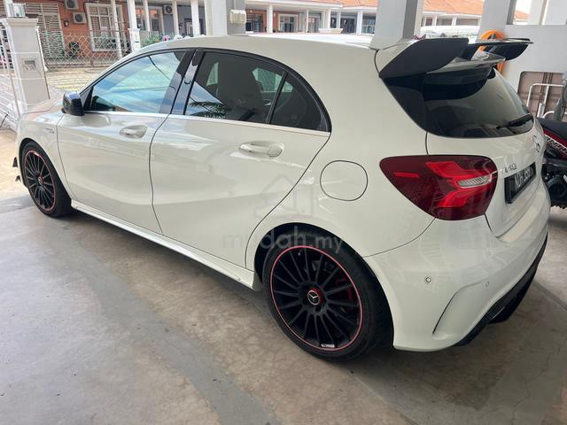 2015 Mercedes Benz A250 2.0 AMG LINE (A) - 4