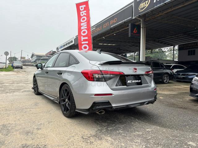 2024 Honda CIVIC 1.5 RS (A) FL5 BODY KIT LOW MIL - 4