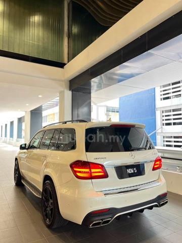 2014 Mercedes Benz GL 63 AMG 5.5 (A) - 5