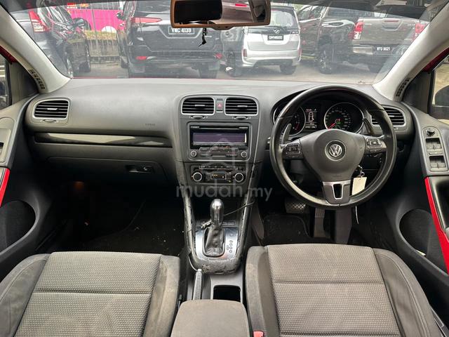 2012 Volkswagen GOLF 1.4 TSI MK6 (A) - 5