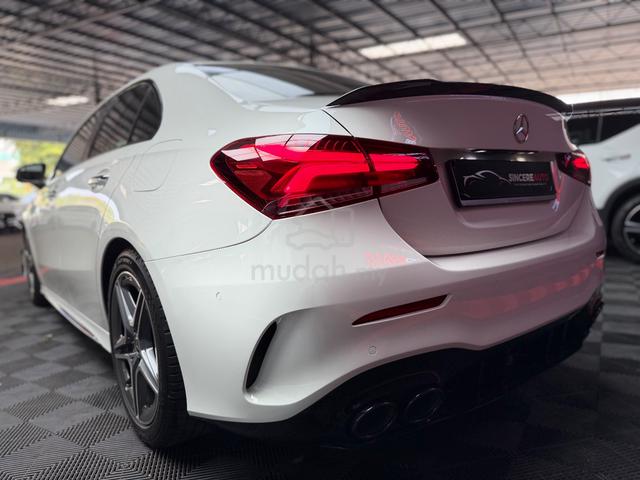 MERCEDES BENZ A250 2.0 AMG SEDAN F.DIGITAL A45KiT. - 4