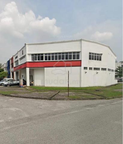 FREEHOLD! Rare Factory Warehouse! Taman Perindustrian UEP, Shah Alam 1