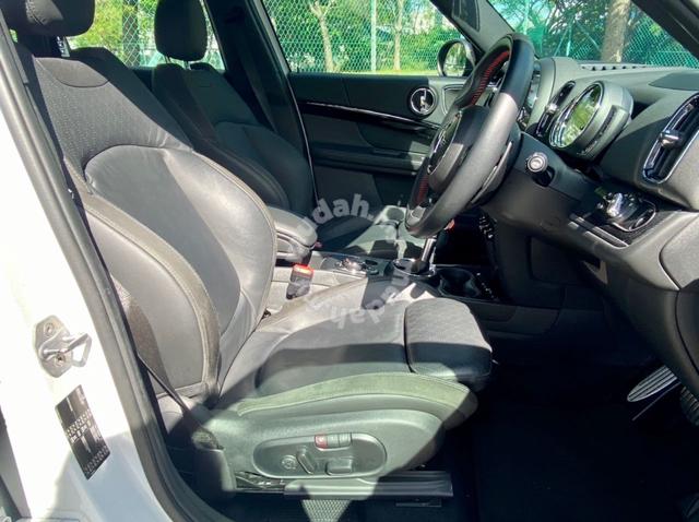 2019 Mini COUNTRYMAN 2.0 JCW LINE OTR PRICE ALL4 Cars