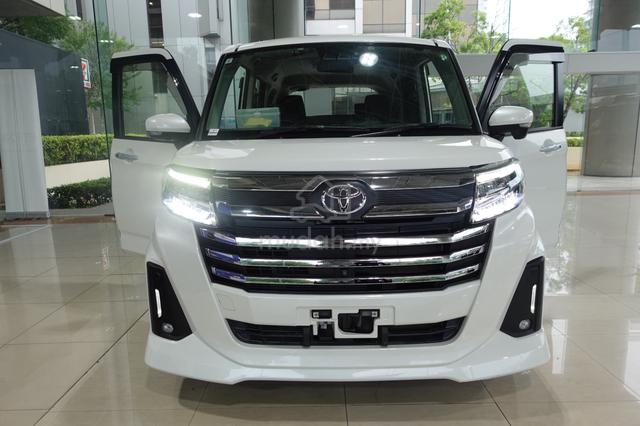 2021 Toyota Roomy 1.0 Custom G-T (A) - 1