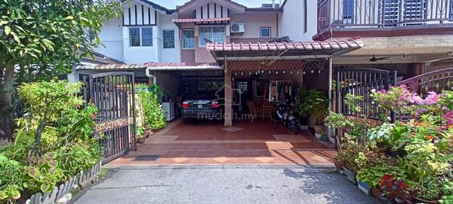 Fully Renovated 🏡 Double Storey Terrace | 📍 Tmn Pinggiran Senawang 1