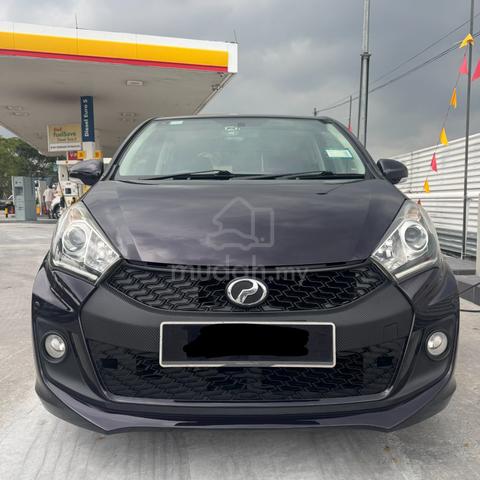 2017 Perodua MYVI 1.5 SE FACELIFT (A) ori mileage - 2