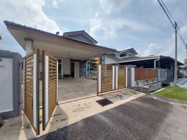 Freehold 2 Storey Bungalow Taman Belimbing Setia,Durian Tunggal Melaka 1