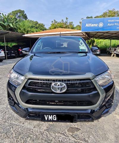 2024 Toyota HILUX 2.4 E FACELIFT II (A) - [OTR] - 3