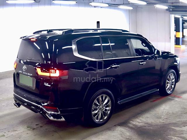 2023 Toyota LANDCRUISER 3.4 ZX MODELISTA BLACK SET - 4