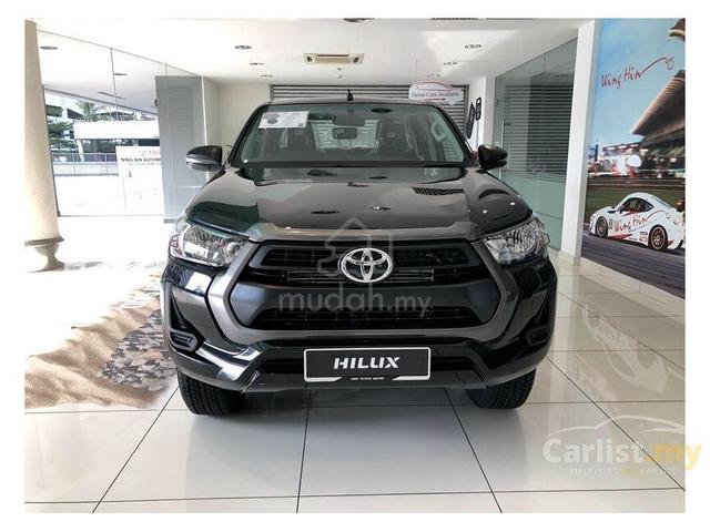 PROMOSI HEBAT FULL LOAN TOYOTA HILUX 2.4 E Auto - 2