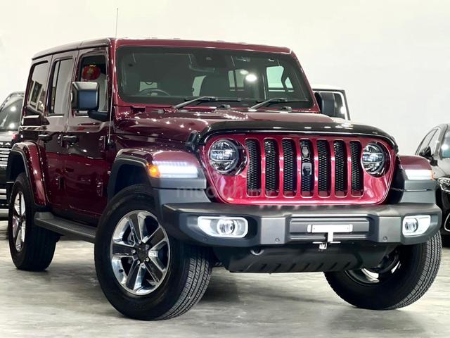 2021 Jeep WRANGLER UNLIMITED SAHARA 2.0L Unreg - 1