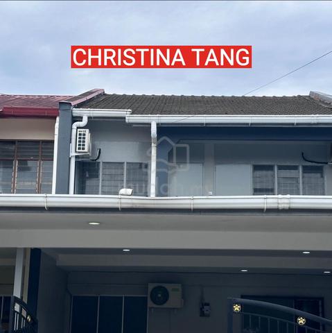 DOUBLE STOREY TERRACE HOUSE FOR RENT At ARANG ROAD KUCHING SARAWAK 1