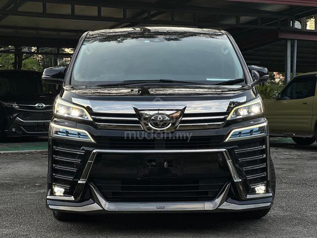 2020 Toyota VELLFIRE 2.5 Z Modelista kit - 2