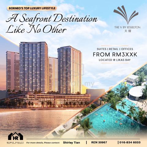 The V by Jesselton | NEW | Suites | Office | Shoplot | Seaview | KK 1
