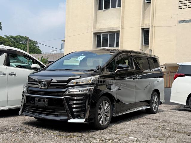 【 RECOND】2021 Toyota VELLFIRE 2.5 GOLDEN EYES 2 - 1