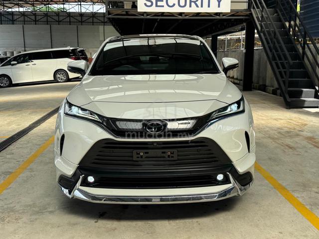 2021 Toyota HARRIER 2.0 Z LEATHER FOC8YRS WARRANTY - 2