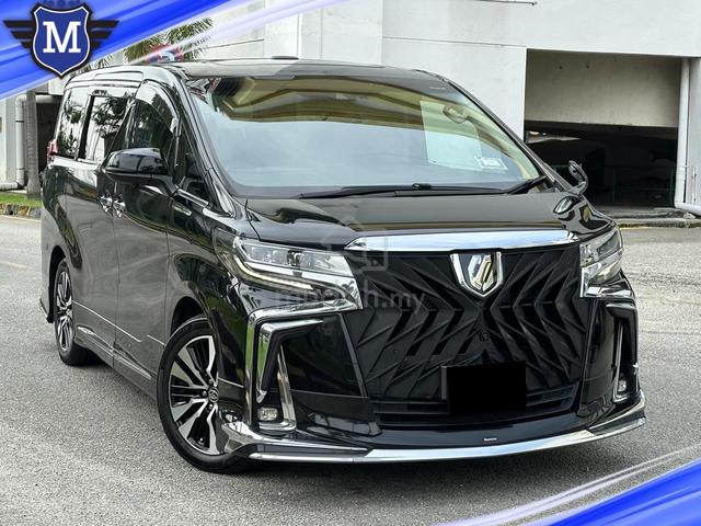 2018 TOYOTA ALPHARD 3.5 SC (A) MODELLISTA BODYKiT - 1