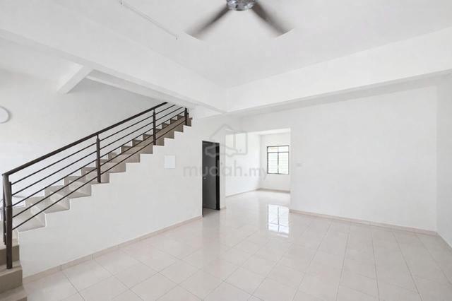 Partly Furnished, Double Storey, Taman Dataran Abadi Near KLIA 1
