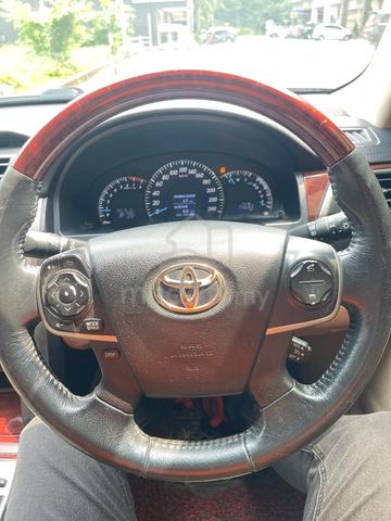 2012 Toyota CAMRY 2.5 V XV50 (A) - 4
