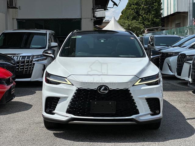 2023 Lexus RX350 2.4 F SPORT (A) - 2
