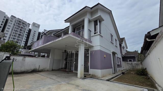 Semi-D Puncak Alam | Alam Suria Cluster 2 Tingkat | Gated Guard 1