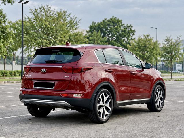 2016 Kia SPORTAGE 2.0 GT FACELIFT CHEAPEST FU/LOAN - 4