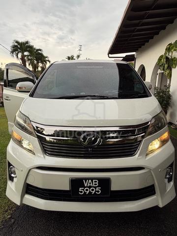 2012 Toyota VELLFIRE 2.4 Z ANH20W FACELIFT (A) - 3