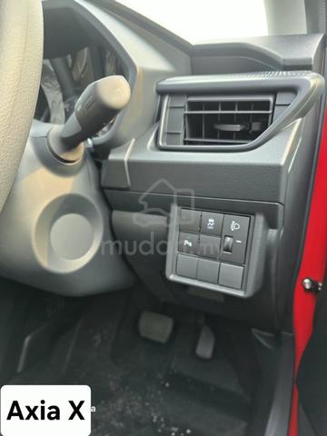 Perodua AXIA 1.0 X 2026 Ready Stock - 2