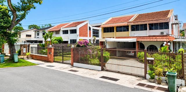 CHEAPEST! Georgetown 2sty Semi D Jalan Vermon 4600sf 1