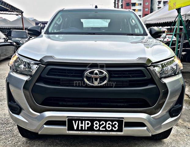 2022 Toyota HILUX 2.4 E (A)MIKES60K,TOYOTASERVICE - 2