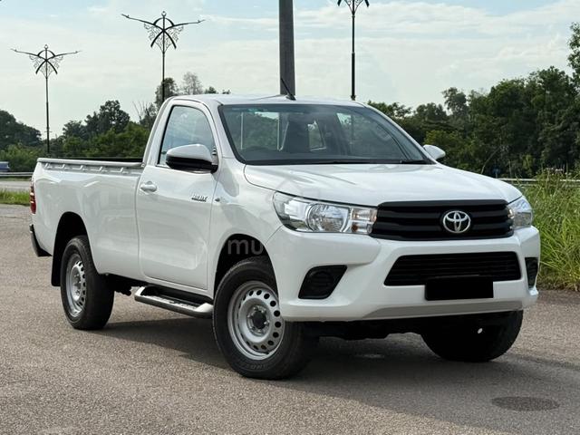 2021 Toyota HILUX 2.4 MT SINGLE CAB (M) 4X4 TIPTOP - 1