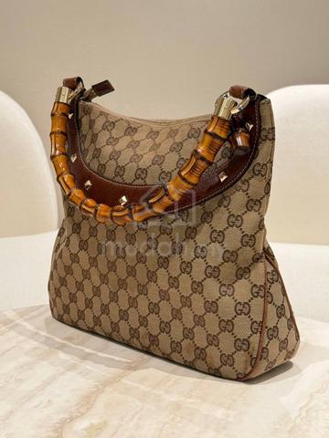 Gucci Anita Hobo Bamboo Bag - photo 3 of 4
