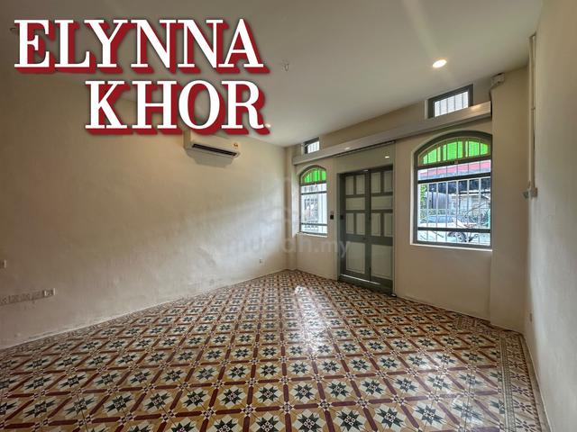 Lorong Kinta 2 Storey Shop Lot Georgetown Macalister Burma Madras 1