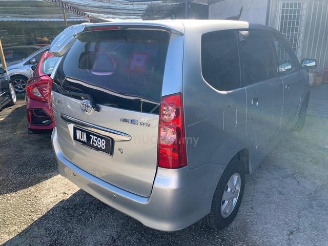 2012 Toyota AVANZA 1.5 G (A) - 2