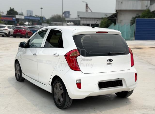 2015 Kia Picanto 1.2 (A) Car Warranty 2014 🏆 - 4