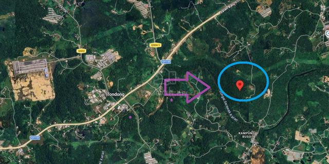 Musi Buso Mixed Zone Land for Sale 📍 Reserve Road 1