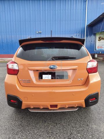 FULL LOAN** BULANAN Subaru XV 2.0 SPORT - 4