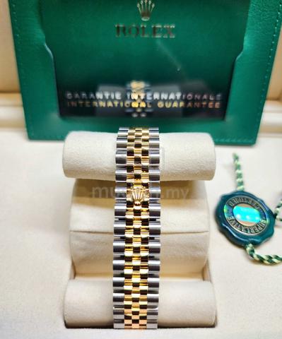 Brand New Rolex Datejust 31mm 278173 Green Diamond - photo 5 of 5