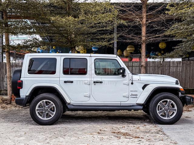 ALPINE LEATHER Jeep WRANGLER 2.0 UNLIMITED SAHARA - 1