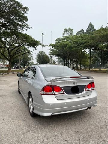 2012 Honda CIVIC 1.8 S-L IVTEC MY06 FD FACELIFT - 5