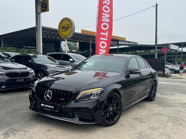 2021 Mercedes Benz C-CLASS 2.0 300 COUPE AMG LINE - 1