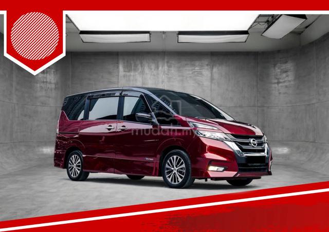 Nissan SERENA 2.0 HWS PREMIUM F.LIFT 360CAM 2021 - 1
