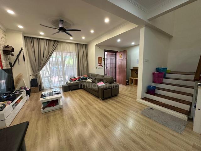 Sering Ukay Ampang Jaya 2 Storey Terrace 4R4B FULL BACK EXTENSION G&G 1