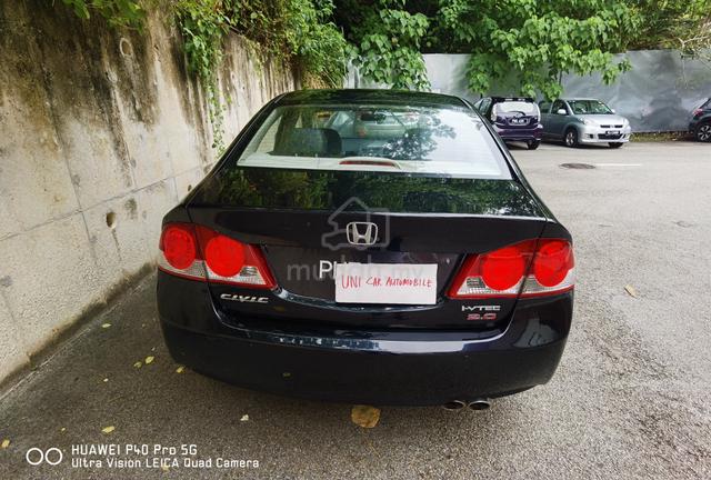 2007 Honda CIVIC 2.0 I-VTEC (A) - 5