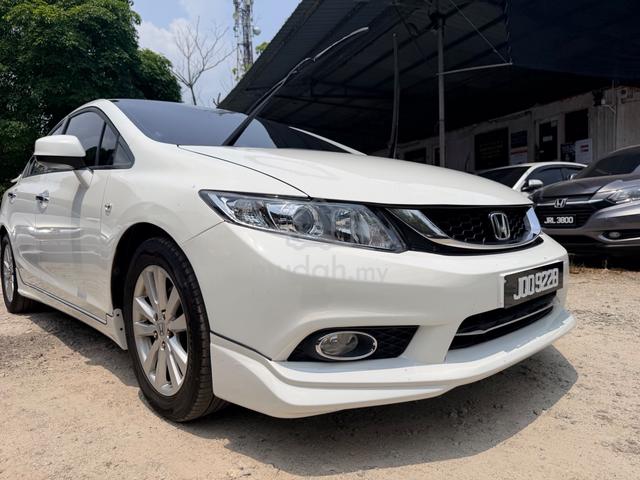 Honda CIVIC 1.8 FB FACELIFT (A)-15 - 1